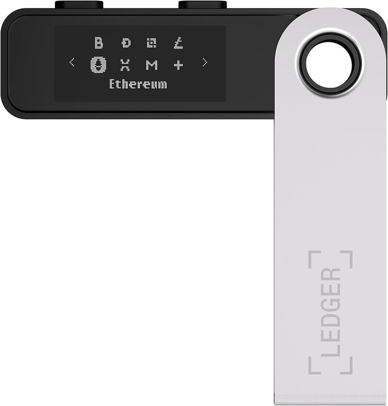 Ledger Nano S Plus Signer – The accessible Way to Manage Your Crypto & NFTs securely ( Wallet for Desktop and Android only) – Matte Black - Image 1
